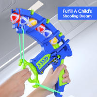 Juguete Deportivo Para Niños Arco De Tiro Con Bolas Adhesivas Tablero De Dardos Juego De Outdoor Y Interior Regalo De Cumpleaños Para Niños - details 6