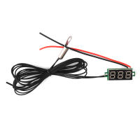 Termómetro Digital LED 0.28'' Probing NTC Impermeable Con Sensor De 100K Medición De -50~210 °C/-58~410°F DC4~28V Pantalla LED - details 2
