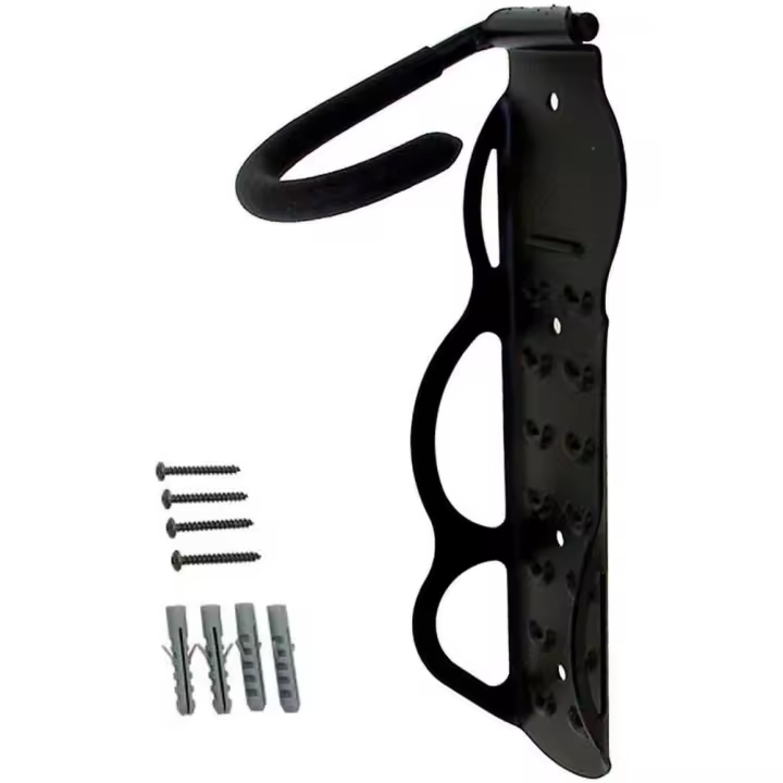 Gancho de Pared MARCA PRO para bicicletas  DE TODOS LOS TAMAÑOS 26,27.5,29" COLOR  negro - 1