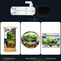 Filtro De Medio Para Acuario Pequeño Ultra Silencioso Multicapa Filtro Para Tanque De Peces Purificador - details 5