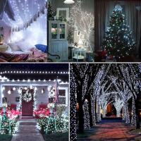 Luces Fairy Solar Para Exteriores IP65 Impermeables Con 8 Modos De Iluminación Adecuadas Para Decoración De Navidad Y Bodas - details 6
