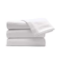 Juego de sábanas blancas Descansín, suaves y confortables - 3 piezas - Bajera, Sabana y Almohada - details 2