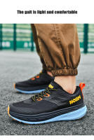 Zapatillas De Running Deportivas Nuevas Cómodas Transpirables De Color Azul Marino Grande Con Suela De Goma Resistente a La Wearing - details 15