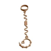 Cadena Antipérdida Para Bebé De Silicona Alimentaria Anti-Rodaje Cadena Para Chupete Juguetes Para Muelas Correa Antipérdida Para Vaso Edad 1-6 Años - details 8