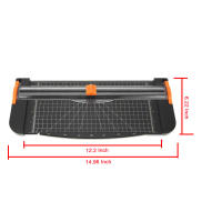 Máquina Cortadora De Papel A4 Trimmer Para Artesanías Fotos Álbumes De Recortes Cuchillo De Oficina Y Hogar Material ABS - details 5