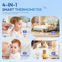 Termómetro de oído para adultos y niños, termómetro de oído y termómetro De precision, fácil de usar, Mode 2 en 1 - details 2