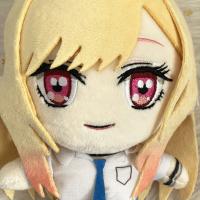 Muñeco De Peluche Anime My Dress up Darling 20cm Kitagawa Marin Gojō Wakana Regalo Para Niños Suave Y Cálido Almohada De Juguete Para Fans De La Serie - details 2