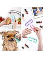 Kit De Herramientas Para Arte De Uñas 4pcs Con Cepillo Grande Para Esmalte, Cepillo De Polvo, Cepillo De Limpieza Y Empuñadura De Cutícula - details 4