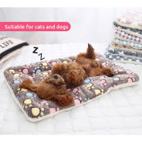 Alfombra De Mascota Suave De Poliéster Para Perro Gato Y Pupusa Silla De Invierno Cama De Peluche Cómoda Para Animales Domésticos - details 7