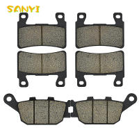Frenos Delanteros Y Traseros Para Motocicleta HONDA CB400SF CBR600 F4 CBR929RR CBR954RR CBR900RR RVT1000R VTR1000SP FA296 FA174 - details 4
