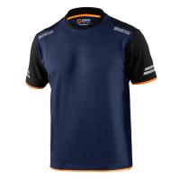 Camiseta TECH SPARCO, 50%algodón , 50% polyester efecto piqué, Hombros reforzados - details 4