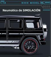 Coche De Escala 1/18 G800 Juguetes De Colección Con Sonido Y Luz Vehículos Todoterreno De Metal Para Niños Regalo Serie - details 13
