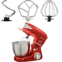 Batidora-Amasadora Royalty Line  de 6 litros  1600W , NEGRO, ROJO, GRIS - details 8