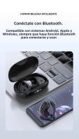 Auriculares Erazer XT80 OWS Inalámbricos Bluetooth 5.4 Deportivos Con Micrófono Latencia Baja Y Gran Duración De Batería - details 12