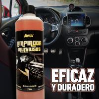Blecar - APC Limpiador Multiusos para Coche - Todo en Uno - Limpieza Interior y Exterior - Ideal para Tapicerías, Plásticos, Llantas y Motor - Listo para Usar - Elimina Suciedad Difícil - Limpieza Profunda de Carrocería y Habitáculo - Limpiador APC Profes - details 2