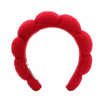 Alfombra De Lavado De Cabello Velours Accesorios De Moda Para El Rostro Y Maquillaje Multicolor Popular Hoop Para Limpieza Facial - details 3