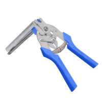Herramienta De Pinzas Para Almohadillas De Anillo Hog Y 600pcs De M Clips Herramienta Para Red De Valla De Cerdos Pollo Acero Inoxidable Multifuncional - details 5