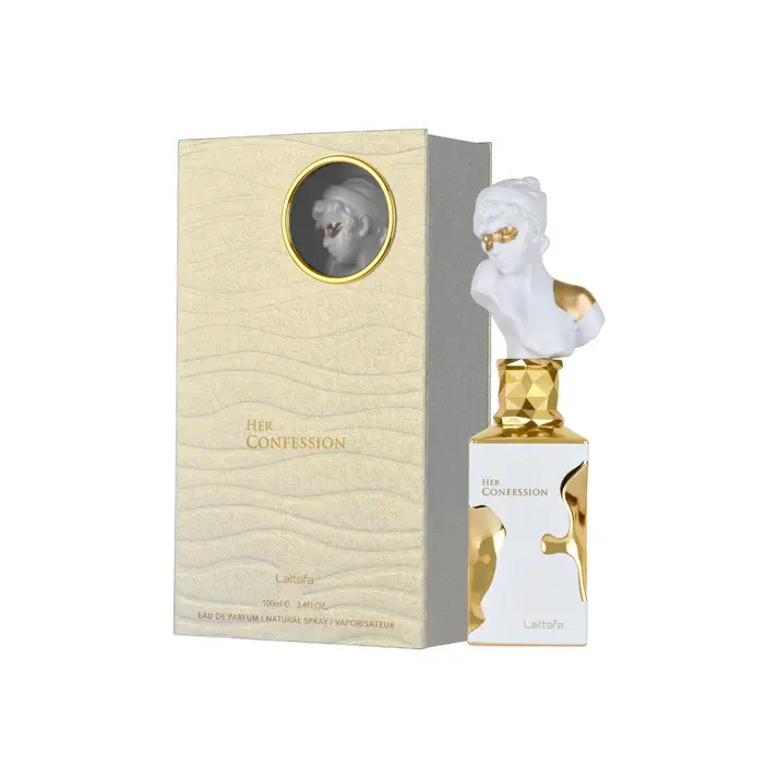 Perfume Her Confession Lattafa 100ml - Fragancia para Mujeres - Eau De Parfum - 1