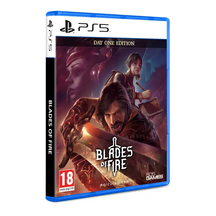 Blades of Fire Day One Edition - PS5 - Nuevo Precintado - PAL España - 1