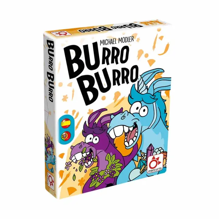 Burro Burro, un juego editado por Mercurio - 1