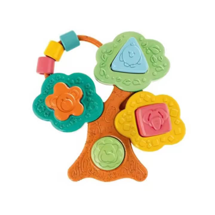 Baobab para clasificar formas y piezas encajables de colores de Chicco - 1