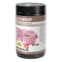 SOSA  Albuwhip - Albúmina de huevo en polvo -Sustituto de la clara de huevo, efecto montante. - Bote 500grs - Uso profesional - details 0