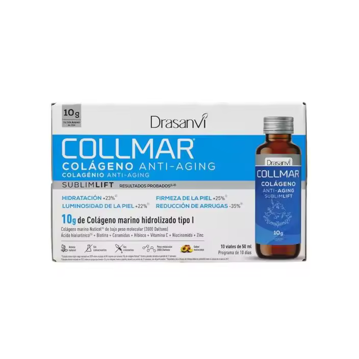 DRASANVI Collmar Colágeno Anti-Aging 10Viales*50ML - 1