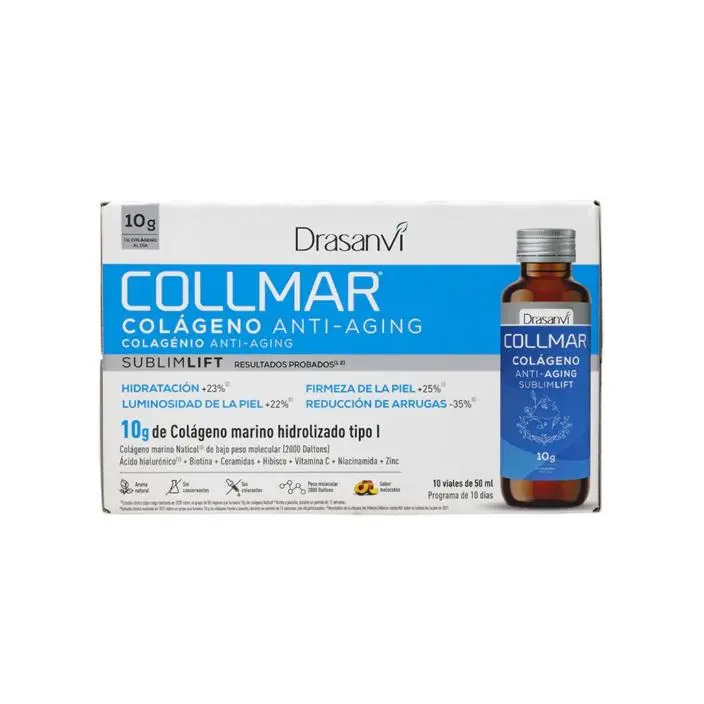 DRASANVI Collmar Colágeno Anti-Aging 10Viales*50ML - 1