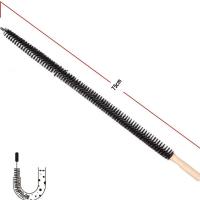 Cepillo De Limpieza Flexible Y Multifuncional Con Mano De Madera Para Lavar Máquina Y Secadora Herramientas Para Radiador - details 3