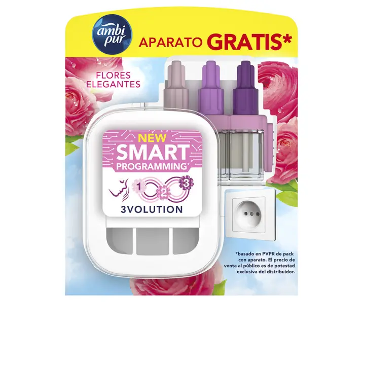 Hogar Ambi Pur 3VOLUTION ambientador aparato + recambio #elegante - 1