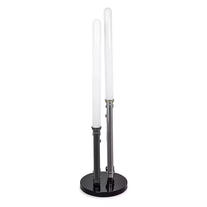 Lámpara de mesa sables láser ahsoka tano 59,6 cm - 1