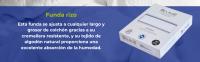 FACTORY COLCHON - Funda Rizo Anti Ácaros Antibacteriano Desenfundable Con Cremallera Hipoalergénico Transpirable Algodón - details 0