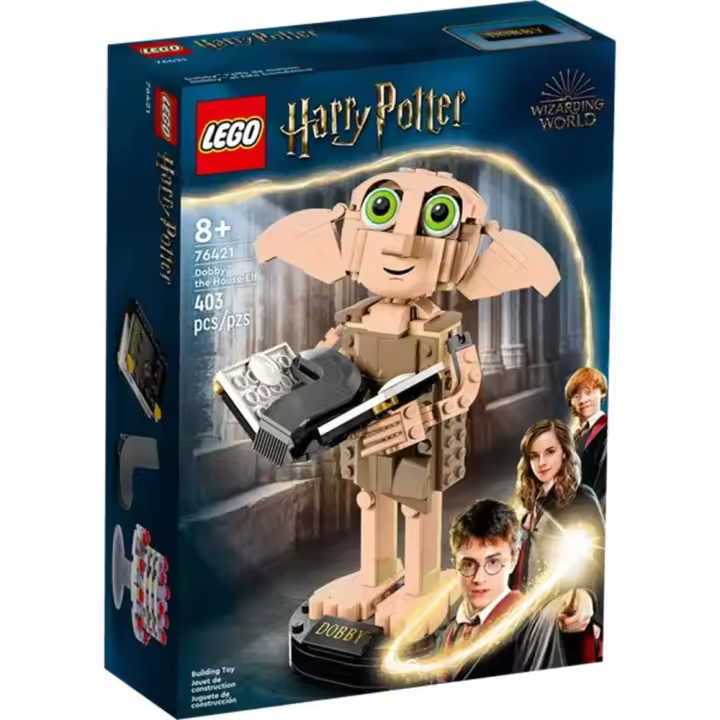 Lego harry potter dobby el elfo domestico - 1