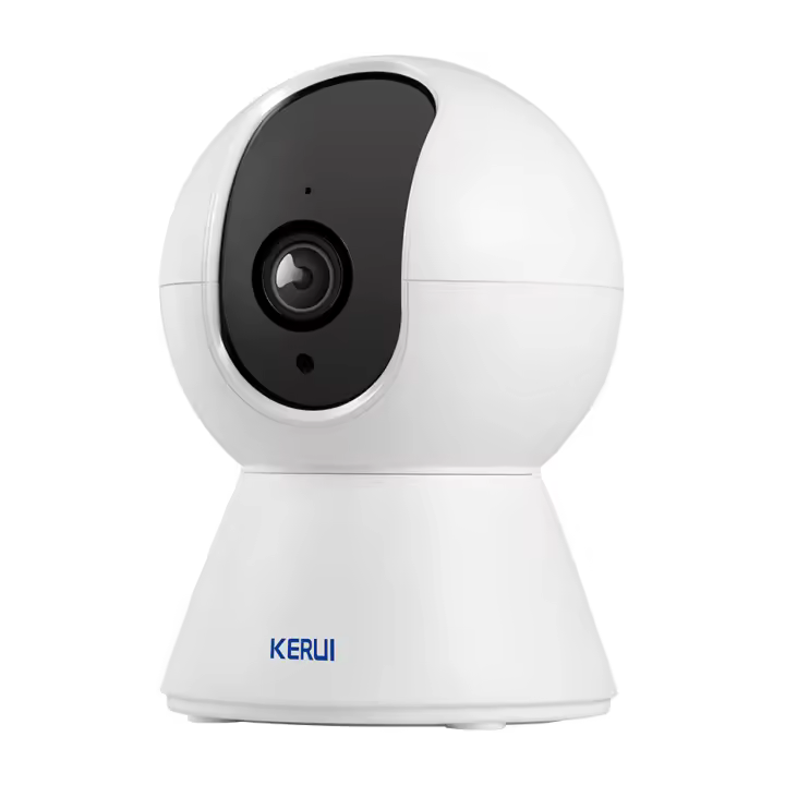 Cámara IP WiFi KERUI 5MP Tuya Smart Mini Cámara De Seguridad Doméstica Inalámbrica Con Seguimiento Automático 3MP Full HD Para Interior - 1
