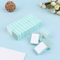 50Pcs Bloque De Lijado Para Uñas Mini 600/4000 Grit Art Sanding Polísis Uv Gel Brillante Archivo DIY Con Opp Sets - details 13