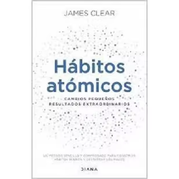 libro  Habitos Atomicos de James Clear libreria Herso - 1