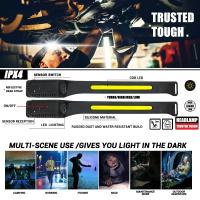 Linterna Frontal LED Recargable USB Con Sensor XPE+COB Para Camping Pesca Y Buscaminos Lámpara De Pescar Antorcha Frontal Impermeable Con Tres Modos De Iluminación - details 8