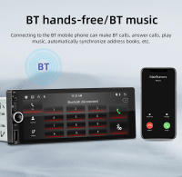 BQCC 1 Din Radio De Coche Con Pantalla IPS De 6.86 Pulgadas Android Auto Wireless Carplay RDS USB BT Carga Rápida Protección De Energía Tipo-C Estéreo - details 9