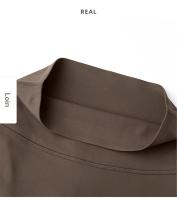 Nuevos Pantalones De Yoga Terciopelo De Algodón De Cintura Alta Para Otoño E Invierno Pantalones Deportivos Para Ciclismo Y Correr - details 6