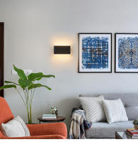 Lámpara De Pared LED Impermeable IP66 Para Exterior Y Interior Iluminación Para Jardín Pasillo Dormitorio Sala De Estar Estilo Moderno - details 7