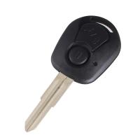 Banner - Carcasa mando llave de coche 2 botones compatible con SsangYong