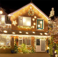Luces De Tejado LED Solar Para Exteriores Impermeables Con Hilo De Cobre Para Bodas Fiestas Jardín Navidad Decoración Luz De Año Nuevo - details 6