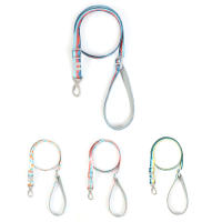 Correa De Nylon Para Perros Traction Rope Leads Para Correr Con Las Manos Libres Correa De Cadena Para Pequeños Y Grandes Perros - details 0