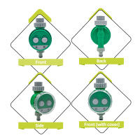 Controlador De Riego Automático Digital Con Dos Horómetros Para Sistemas De Riego De Jardín Timer Electrónico Para Roscado De Tubo - details 8