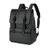 Mochila De Negocios Para Hombre De Cuero PU De Lujo Mochila De Laptop Elegante Bolsa De Viaje Briefcase Mochilas Para Hombre - details 5