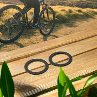 2pcs Espaciadores De Bicicleta Adaptador De Engranaje De Cadena Shimano 24mm Accesorio De Parte De Ciclismo GIYO - details 13