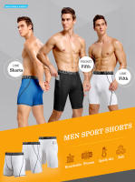 Shorts De Compresión Para Hombre 2023 Deporte Verano Entrenamiento Tijeras Gimnasio Fitness Leggins Pantalones Cortos Deportivos Corrida - details 1