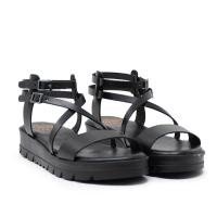 Sandalias planas de Mujer PORRONET 3141-001 SANDALIA TIRAS EMPEINE NEGRO 35851 25V - details 0
