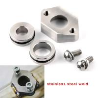 Tubo De Intercooler De Acero Inoxidable Y Aluminio Para Audi A4 MK4 VW Jetta Golf Beetle 1.8T Sensor Map Flange Adp05 Pieza - details 2