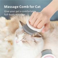 Cat Grooming Brush y Dog Grooming Brush, peine para mascotas para masajes relajantes - details 2